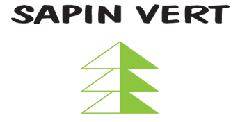 logo sapin vert